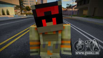 Error skin v46 pour GTA San Andreas