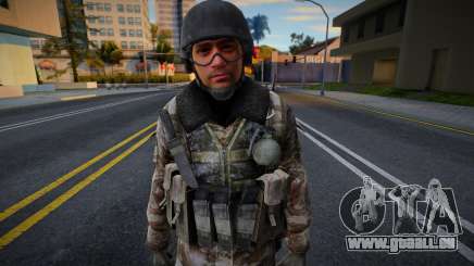 Army from COD MW3 v26 für GTA San Andreas