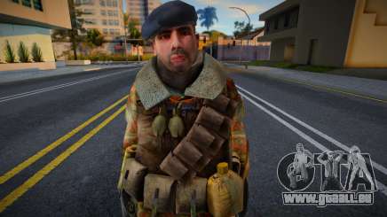 Army from COD MW3 v57 pour GTA San Andreas