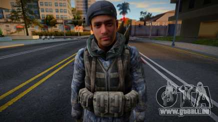 Army from COD MW3 v20 pour GTA San Andreas