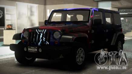 Jeep Wrangler ZT S8 pour GTA 4