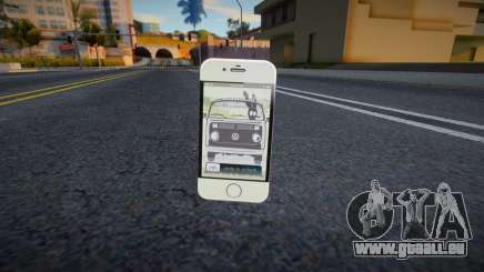 Iphone 4 v1 pour GTA San Andreas