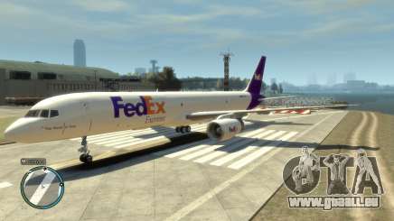 Boeing 757-200 FedEx für GTA 4