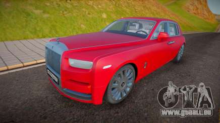 Rolls-Royce Phantom VIII (R PROJECT) pour GTA San Andreas