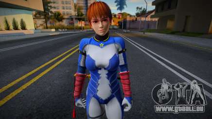 Dead Or Alive 5 - Kasumi (Costume 3) v4 pour GTA San Andreas