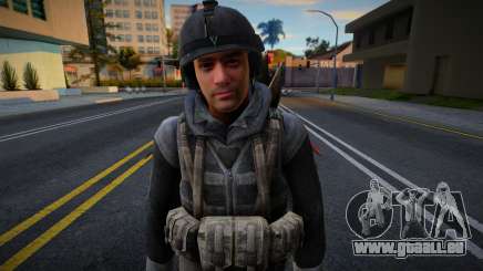 Army from COD MW3 v11 pour GTA San Andreas