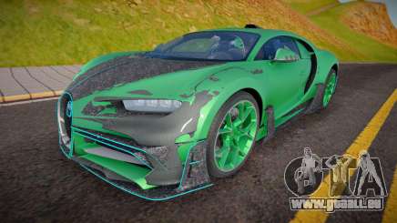 Bugatti Chiron (R PROJECT) für GTA San Andreas