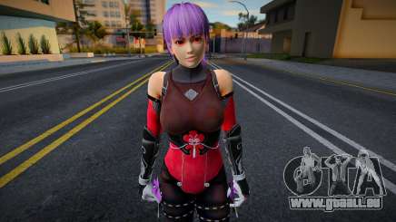 Dead Or Alive 5 - Ayane (DOA6 Costume 3) v1 pour GTA San Andreas