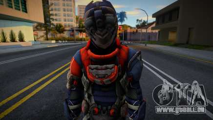 Legionary Suit v1 pour GTA San Andreas