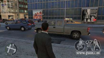 2000s Billboards Manhattan pour GTA 4