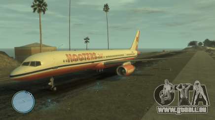 Boeing 757-200 Hooters Air pour GTA 4