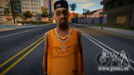 Fudge Town Mafia Crips - FAM3 pour GTA San Andreas