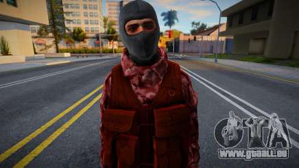 Turkish Police SWAT-Sniper für GTA San Andreas