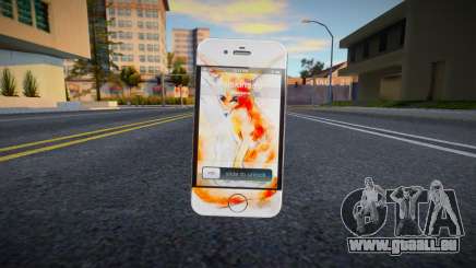 Iphone 4 v10 pour GTA San Andreas