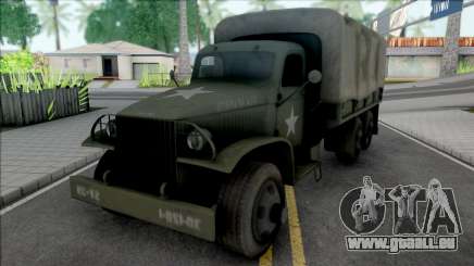 GMC CCKW 1945 Military Truck für GTA San Andreas