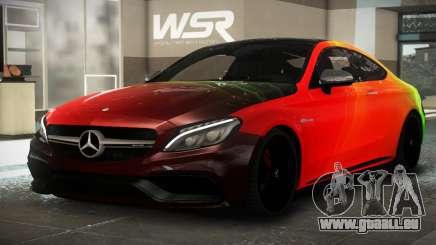 Mercedes-Benz AMG C63 V8 S10 pour GTA 4