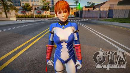 Dead Or Alive 5 - Kasumi (Costume 3) v3 pour GTA San Andreas