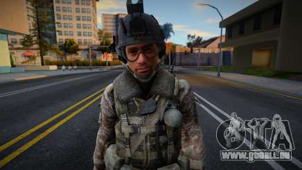 Army from COD MW3 v1 pour GTA San Andreas