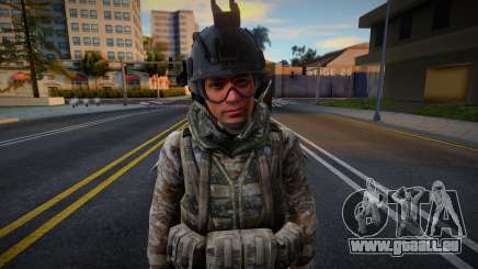 Army from COD MW3 v27 für GTA San Andreas