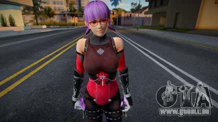 Dead Or Alive 5 - Ayane (DOA6 Costume 3) v8 für GTA San Andreas