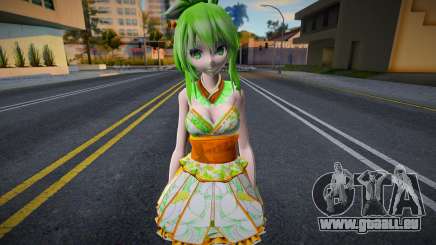 Short Kimono Gumi pour GTA San Andreas