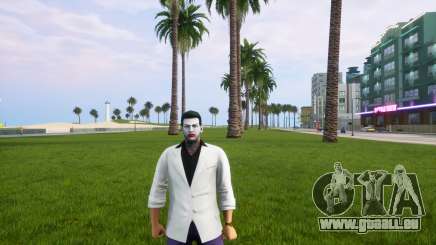 Joker skin v2 pour GTA Vice City Definitive Edition