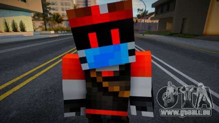 Error skin v25 für GTA San Andreas