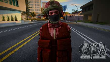 Turkish Police SWAT-New Balistic Helmet pour GTA San Andreas