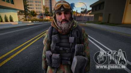 COD MW2 SnowSpetsnaz v1 pour GTA San Andreas