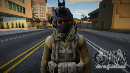 Army from COD MW3 v6 pour GTA San Andreas