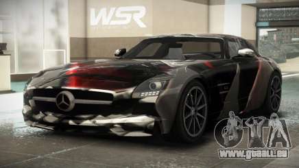 Mercedes-Benz SLS GT-Z S7 für GTA 4