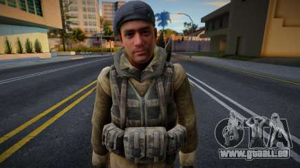 Army from COD MW3 v8 pour GTA San Andreas