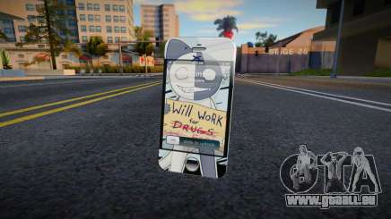 Iphone 4 v14 pour GTA San Andreas