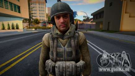 Army from COD MW3 v7 pour GTA San Andreas