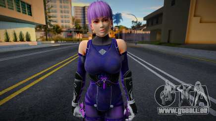 Dead Or Alive 5 - Ayane (DOA6 Costume 2) v5 pour GTA San Andreas