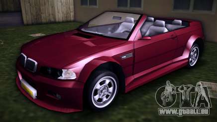 BMW M3 (cabriolet) pour GTA Vice City