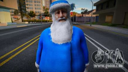 Santa Claus (Blue) pour GTA San Andreas