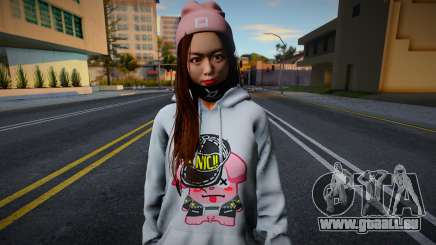 Asahi Fujioka v1 für GTA San Andreas