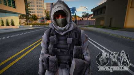 COD MW2 SnowSpetsnaz v4 pour GTA San Andreas