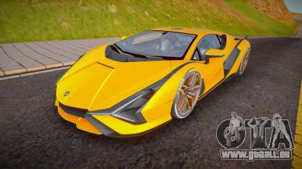 Lamborghini Sian (R PROJECT) für GTA San Andreas