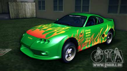 Toyota Supra Mk.IV VeilSide Fortune v1 für GTA Vice City