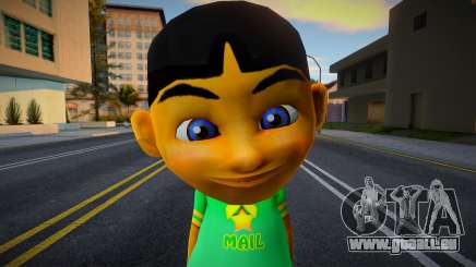 Skin Mael Upin Ipin für GTA San Andreas