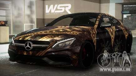 Mercedes-Benz AMG C63 V8 S3 pour GTA 4