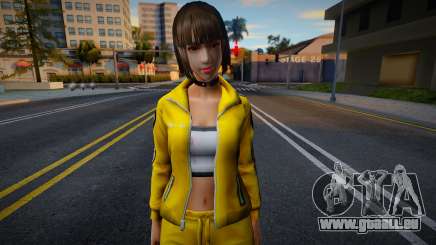 Girl from Free Fire v2 für GTA San Andreas