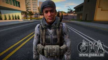 Army from COD MW3 v16 pour GTA San Andreas