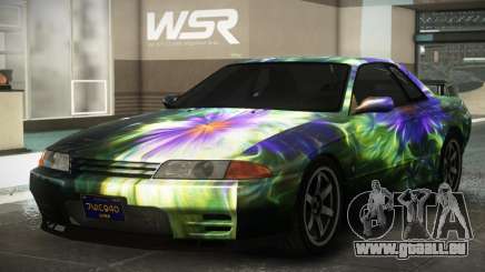 Nissan Skyline R32 SR S4 für GTA 4