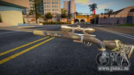 M82 Parker Hale CSO v1 pour GTA San Andreas