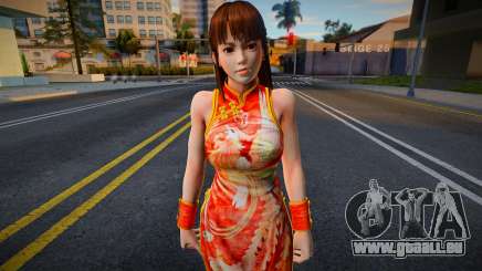 Dead Or Alive 5 - Leifang (Costume 1) v3 pour GTA San Andreas