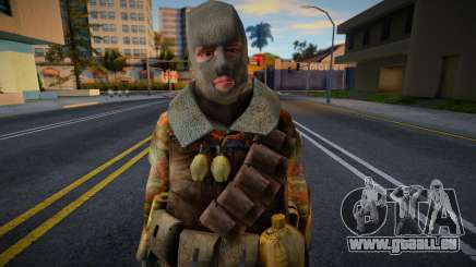 Army from COD MW3 v55 pour GTA San Andreas