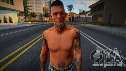 WWE Corey Graves Skin pour GTA San Andreas